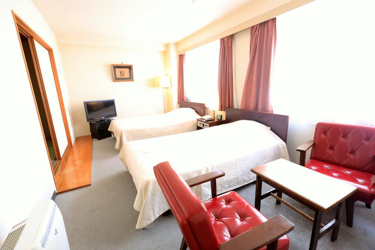 Business Kanko Hotel Kawai Nara Exterior photo